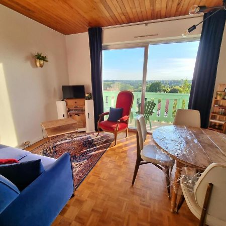 Studio Avec Superbe Vue 5Min A Pied Des Thermes Bagnoles de l'Orne Normandie Экстерьер фото