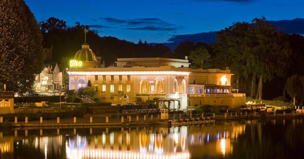 Studio Avec Superbe Vue 5Min A Pied Des Thermes Bagnoles de l'Orne Normandie Экстерьер фото